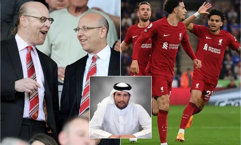 NÓNG! Nhà Glazers chính thức bán Man United cho Qatar, bất ngờ mua lại Liverpool