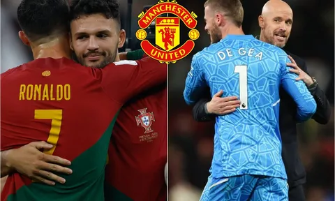 Tin chuyển nhượng MU 17/6: Từ bỏ Harry Kane, mua 'Ronaldo 2.0'; HLV Ten Hag quyết tâm tống cổ De Gea