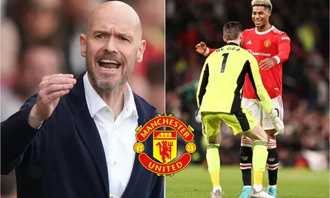 Tin chuyển nhượng MU 18/6: HLV Ten Hag nguy cơ từ chức; Rashford bất ngờ mâu thuẫn với De Gea