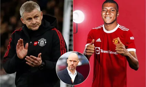 Tin chuyển nhượng MU 19/6: Ole Solskjaer thay thế HLV Ten Hag; Lộ điều kiện để Mbappe đến Man United