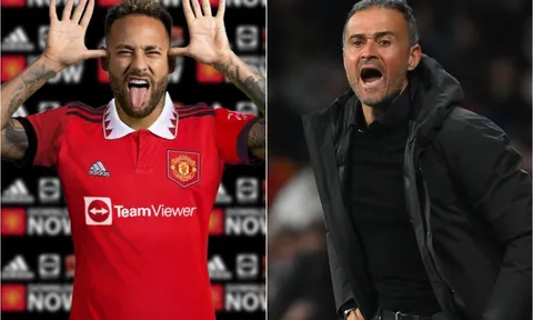 Tân HLV PSG lộ diện, Neymar vẫn từ chối đãi ngộ 'không tưởng' để gia nhập Man United?