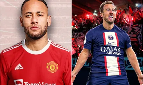 Tin chuyển nhượng MU 20/5: Vụ Neymar tới Man United ngã ngũ; PSG bất ngờ chiêu mộ Harry Kane