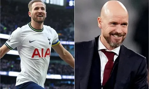 Chưa từ bỏ Harry Kane, MU bất ngờ có động thái khó tin khiến Tottenham 'nóng mặt'
