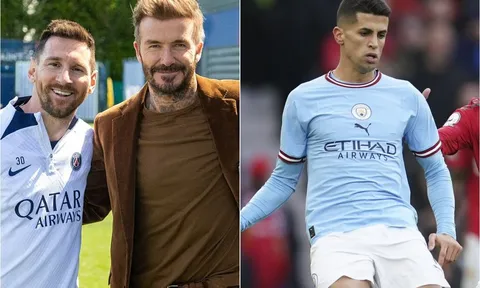 Tin bóng đá quốc tế 22/6: Beckham 'từ mặt' Messi tại Inter Miami; Man City muốn bán Cancelo cho MU