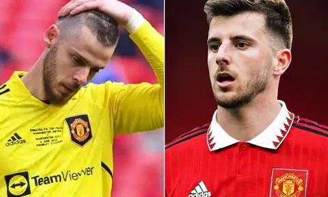 Tin chuyển nhượng MU hôm nay: Ten Hag chính thức chốt người thay De Gea; Mason Mount đến Man United