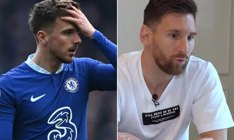 Tin bóng đá quốc tế 24/6: MU chính thức từ bỏ Mason Mount; Messi bất ngờ tố PSG 'phản bội'