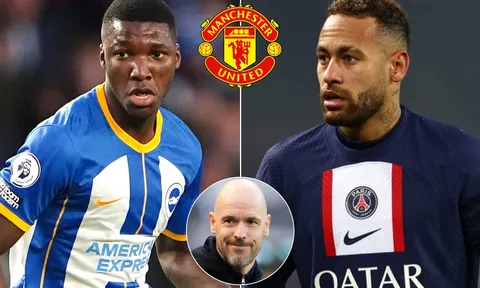 Tin chuyển nhượng MU 24/6: Trả thù Chelsea, chiêu mộ Caicedo; HLV Ten Hag lên tiếng việc mua Neymar
