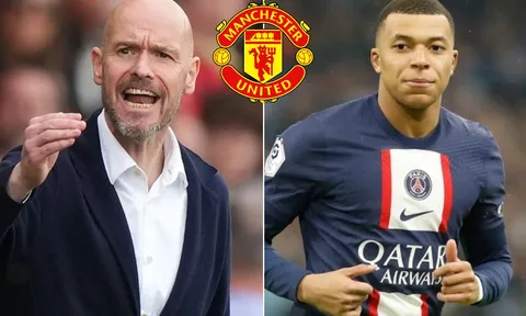 Tin chuyển nhượng MU 26/6: HLV Ten Hag 'đại hạ giá' cả đội hình; Giới chủ Qatar quyết chiêu Mbappe
