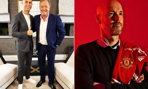 'Bạn thân' Ronaldo bất ngờ được trao giải sau bài phỏng vấn chỉ trích Man United và HLV Ten Hag