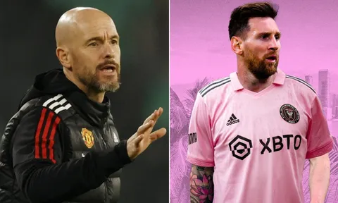 Từ chối gia nhập Man United, Messi bất ngờ phải nhận 'kết cục đắng' tại Inter Miami