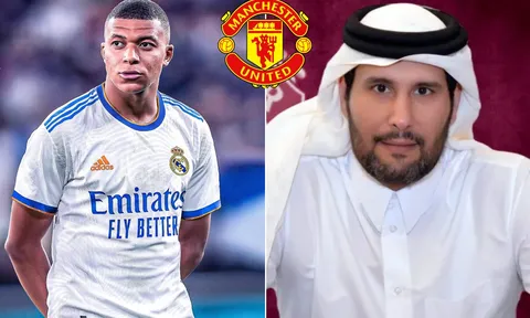 Vụ Mbappe về Real bất ngờ có biến, MU rộng cửa cướp siêu sao của PSG với giá 'không tưởng'