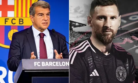 Lộ lí do thực sự Messi 'quay lưng' với Barca: Bị cấm tham dự Champions League vì hối lộ trọng tài?