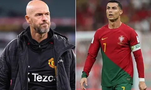 Tin bóng đá sáng 29/6: HLV Ten Hag nhận tin dữ từ giới chủ MU; 'Bạn thân' Ronaldo được vinh danh