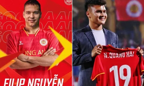 Vượt mặt Quang Hải, Filip Nguyễn thiết lập 'cột mốc đáng nhớ' sau khi gia nhập CAHN