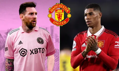 Tin chuyển nhượng MU 30/6: Messi lật kèo Inter Miami để đến MU; Rashford rời Man Utd vì Mason Mount?