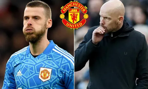 Tin chuyển nhượng MU 1/7: 'Người thay thế' De Gea cập bến Man Utd; HLV Ten Hag hết tiền để mua sắm?