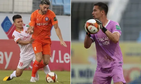 Ra mắt thảm họa tại CAHN, tân binh đắt giá nhất lịch sử V.League bất ngờ 'đổ lỗi' cho thời tiết