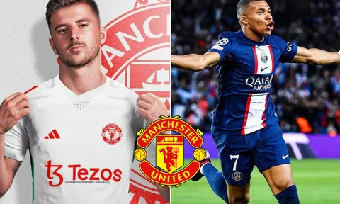 Tin chuyển nhượng MU 3/7: Mason Mount chính thức ra mắt; PSG ra điều kiện để Mbappe đến Man Utd