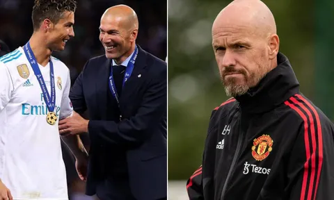 Tin chuyển nhượng trưa 3/7: Zidane bất ngờ 'chê' Ronaldo; HLV Ten Hag được MU cấp thêm tiền
