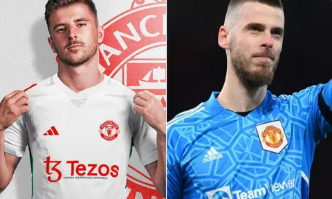 Tin bóng đá quốc tế 4/7: De Gea bất ngờ 'quay xe' ở lại MU; Rò rỉ số áo của Mason Mount tại Man Utd