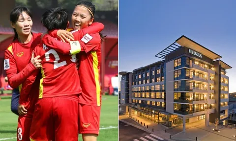 Cận cảnh khách sạn 5 sao "sang, xịn, mịn" của ĐT nữ Việt Nam trong thời gian dự World Cup nữ 2023