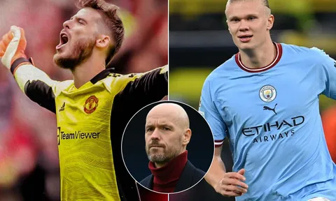 Tin bóng đá sáng 5/7: MU từ bỏ Onana, gia hạn với De Gea; HLV Ten Hag chuẩn bị sở hữu 'Haaland 2.0'
