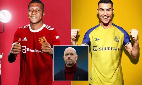 Tin chuyển nhượng MU 5/7: Mbappe từ chối Real Madrid để đến Man Utd; Ronaldo 'trả thù' HLV Ten Hag