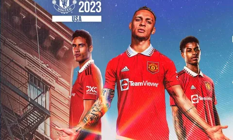 Lịch thi đấu giao hữu MU hè 2023: Mason Mount gây sốt, Man Utd hủy diệt Real và Arsenal?