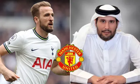 Thương vụ MU đổi chủ đổ bể: Giới chủ Qatar chuyển hướng sang Tottenham, quyết giữ chân Harry Kane?