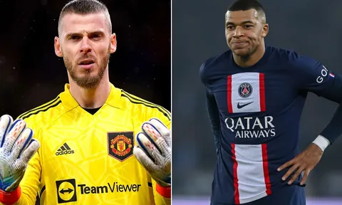 Tin bóng đá quốc tế 8/7: De Gea chính thức rời MU; Mbappe công khai chỉ trích PSG để đến Man Utd