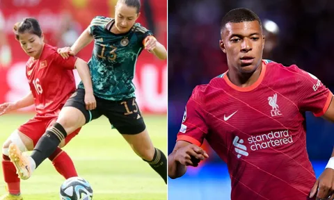 Tin bóng đá sáng 8/7: ĐT Việt Nam đón tin vui tại World Cup 2023; Liverpool bất ngờ chiêu mộ Mbappe