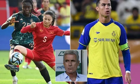 Tin bóng đá sáng 12/7: ĐT nữ Việt Nam đón tin dữ trước ngày đấu TBN; Ronaldo bị HLV Al Nassr réo tên