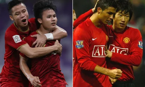 Sánh vai cùng 'huyền thoại' Man United, cựu thủ quân ĐT Việt Nam lọt top cầu thủ hay nhất châu Á
