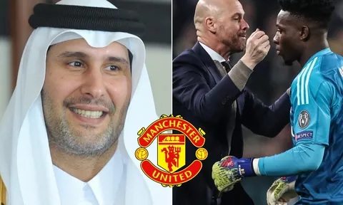 Tin chuyển nhượng MU 13/7: Tỷ phú Qatar từ bỏ mua lại Man Utd; HLV Ten Hag cạn tiền mua Onana