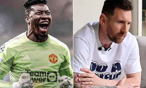 Tin chuyển nhượng trưa 14/7: Onana chính thức cập bến MU; Messi gặp 'cú sốc lớn' tại Inter Miami