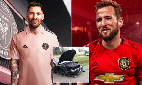 Tin bóng đá sáng 16/7: Messi bị phạt nặng vì gây tai nạn; Harry Kane 'lật kèo' Bayern để đến MU