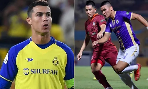 Lịch thi đấu bóng đá hôm nay: Ronaldo gây sốt trước ngày rời Al Nassr; BXH V.League 2023 có biến?