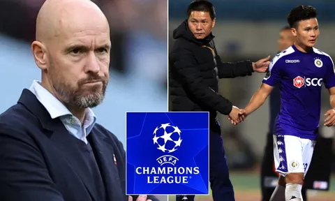 Tin bóng đá sáng 17/7: MU bị cấm dự Champions League; Thầy cũ Quang Hải nói lời 'cay đắng'