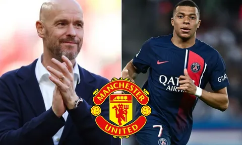 Tin chuyển nhượng MU 17/7: HLV Ten Hag đón tân binh thứ 3; Mbappe được dọn đường đến Man United