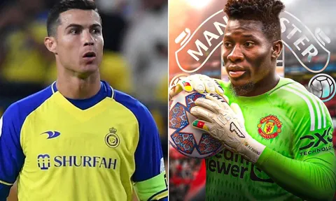 Tin chuyển nhượng trưa 17/7: MU kích nổ 'bom tấn kép' sau Onana; Ronaldo bất ngờ chỉ trích Al Nassr