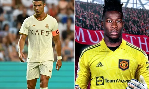 Tin bóng đá quốc tế 19/7: Ronaldo bị tố cáo sử dụng 'ma túy'; Onana lần đầu lên tiếng sau khi đến MU