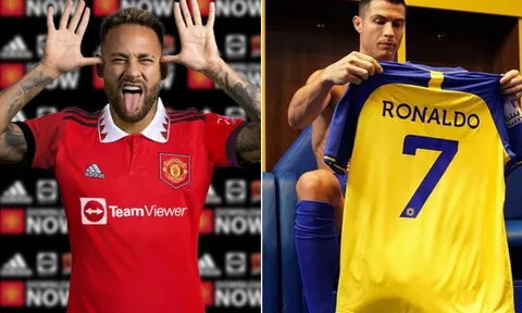 Tin chuyển nhượng MU 20/7: Thương vụ Neymar chính thức ngã ngũ; HLV Ten Hag chiêu mộ 'Ronaldo mới'