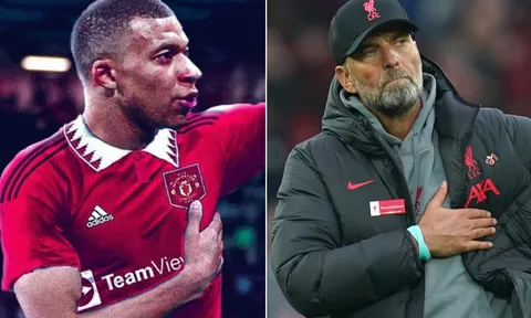 Tin bóng đá quốc tế 22/7: MU đạt thỏa thuận chiêu mộ Mbappe; HLV Jurgen Klopp chia tay Liverpool