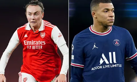 Tin bóng đá quốc tế 23/7: Sao Arsenal bị đánh ghen tại World Cup nữ; MU đạt thỏa thuận mua Mbappe
