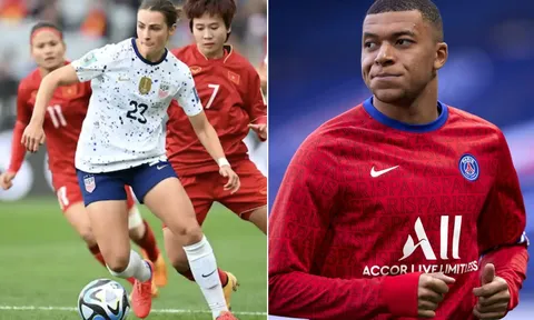 Tin bóng đá sáng 25/7: ĐT nữ Việt Nam nhận cảnh báo tại World Cup; Mbappe ra quyết định đến Man Utd