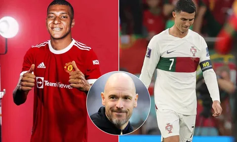 Tin chuyển nhượng MU 24/7: HLV Ten Hag thành công chiêu mộ Mbappe?; Vụ 'Ronaldo 2.0' gặp bế tắc