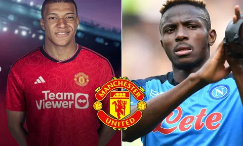 Tin chuyển nhượng MU 25/7: HLV Ten Hag xác nhận Mbappe đến Man Utd; Tái kích hoạt thương vụ Osimhen