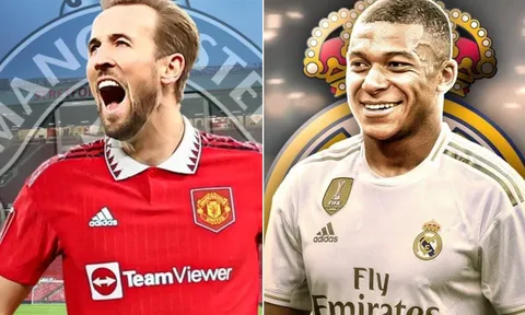 Tin bóng đá sáng 28/7: Harry Kane xác nhận đến Manchester United; Vụ Mbappe về Real Madrid ngã ngũ?