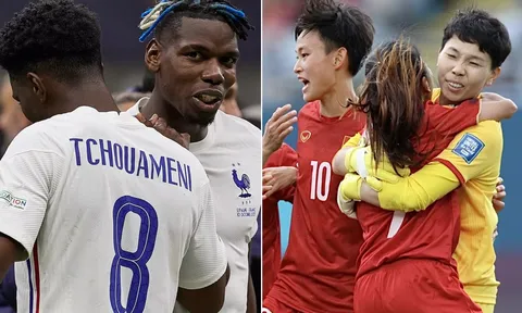 Tin chuyển nhượng trưa 4/8: 'Pogba mới' cập bến Man United; Sao ĐT nữ Việt Nam tiết lộ tương lai