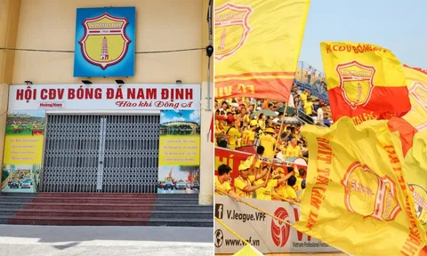Hội CĐV CLB Thép Xanh Nam Định chính thức giải thể